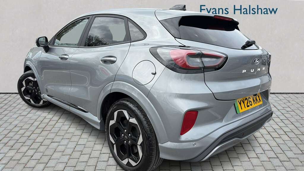 Ford Puma 123Kw Premium 43Kwh 2026 YY26KKX Silver #2