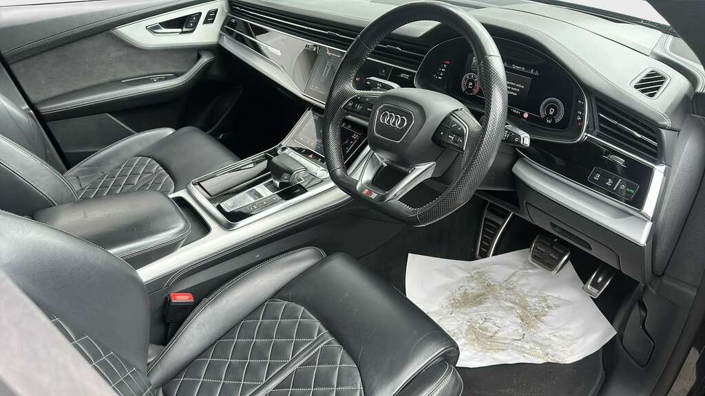 Audi Q8 50 Tdi Quattro Vorsprung Tiptronic 2019 DX19HCY Grey #6