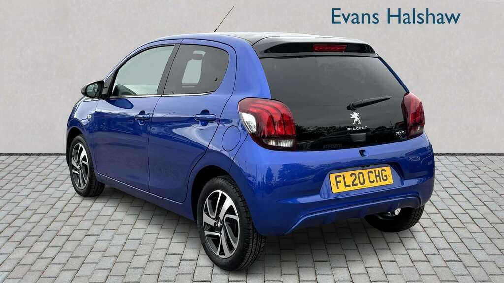 Peugeot 108 1.0 72 Allure 2020 FL20CHG Blue #5