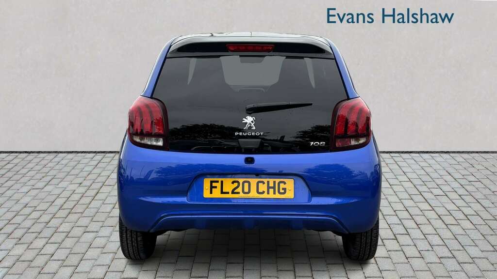 Peugeot 108 1.0 72 Allure 2020 FL20CHG Blue #4