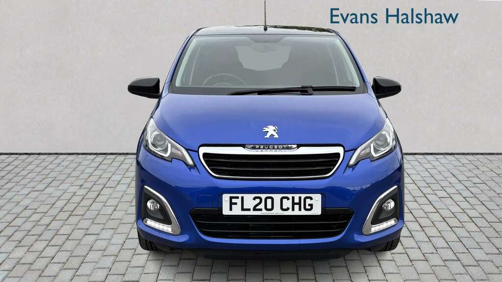 Peugeot 108 1.0 72 Allure 2020 FL20CHG Blue #2