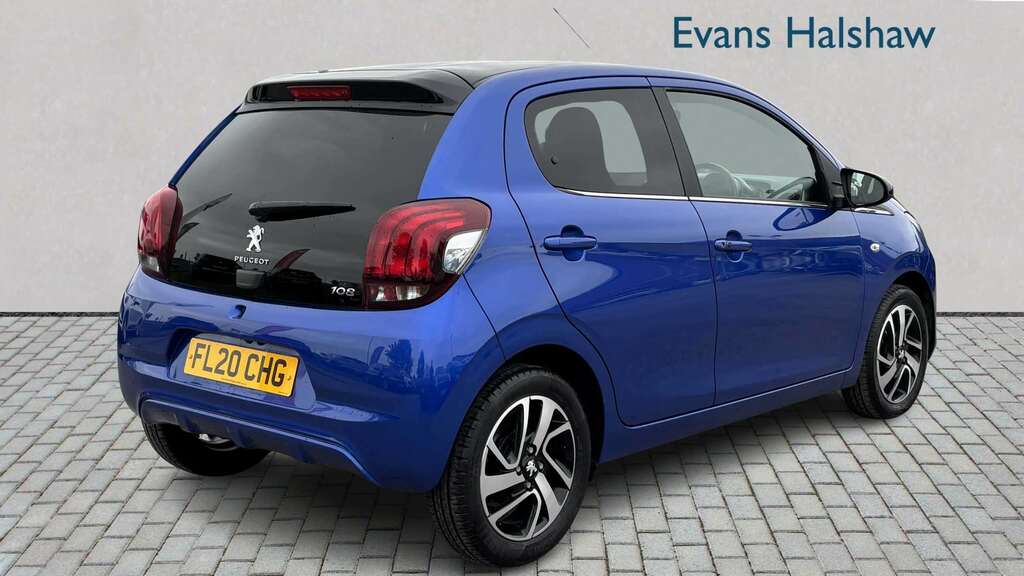 Peugeot 108 1.0 72 Allure 2020 FL20CHG Blue #3