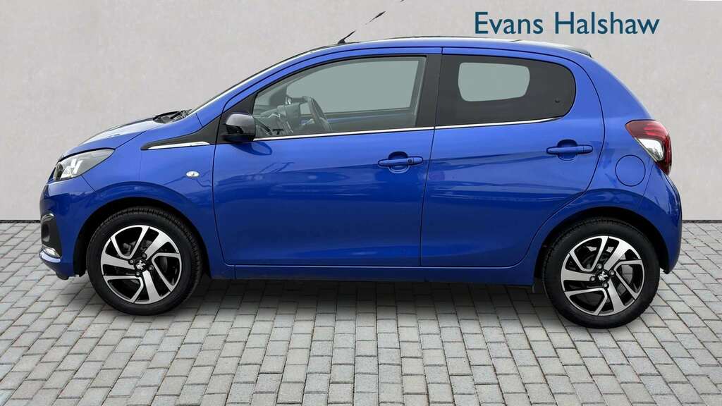 Peugeot 108 1.0 72 Allure 2020 FL20CHG Blue #6