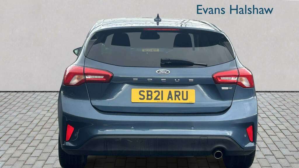 Ford Focus 1.0 Ecoboost Hybrid Mhev 125 Titanium X Ed 202 SB21ARU Blue #3