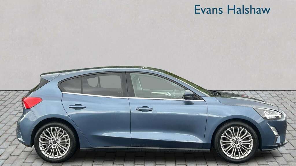 Ford Focus 1.0 Ecoboost Hybrid Mhev 125 Titanium X Ed 202 SB21ARU Blue #4