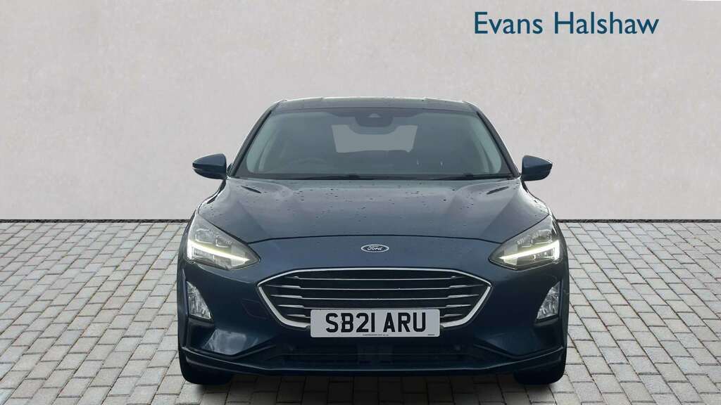 Ford Focus 1.0 Ecoboost Hybrid Mhev 125 Titanium X Ed 202 SB21ARU Blue #5