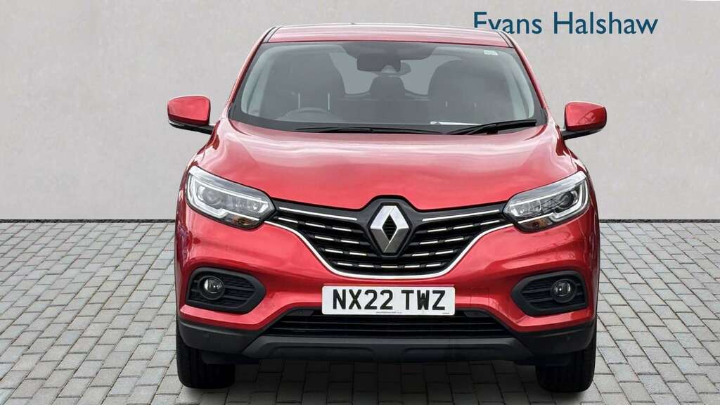 Renault Kadjar 1.3 Tce Equilibre 2022 NX22TWZ Red #2