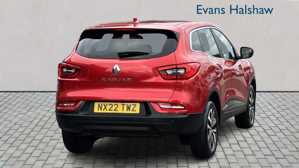 Renault Kadjar 1.3 Tce Equilibre 2022 NX22TWZ Red #4