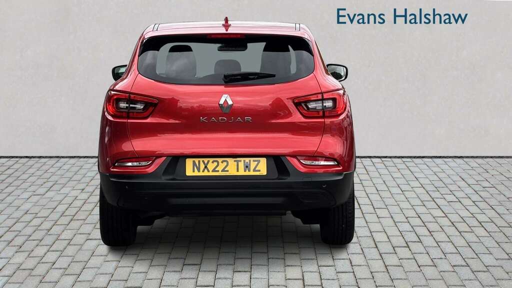 Renault Kadjar 1.3 Tce Equilibre 2022 NX22TWZ Red #3