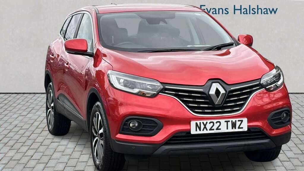Renault Kadjar 1.3 Tce Equilibre 2022 Red