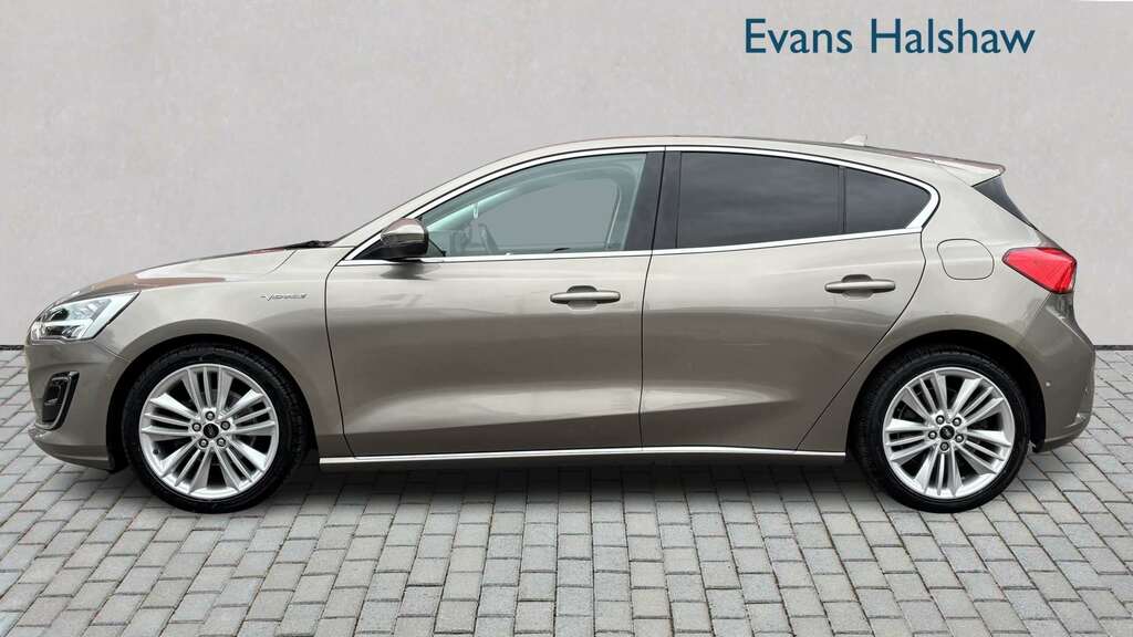 Ford Focus 1.0 Ecoboost 125 2019 OE68XFU Silver #2