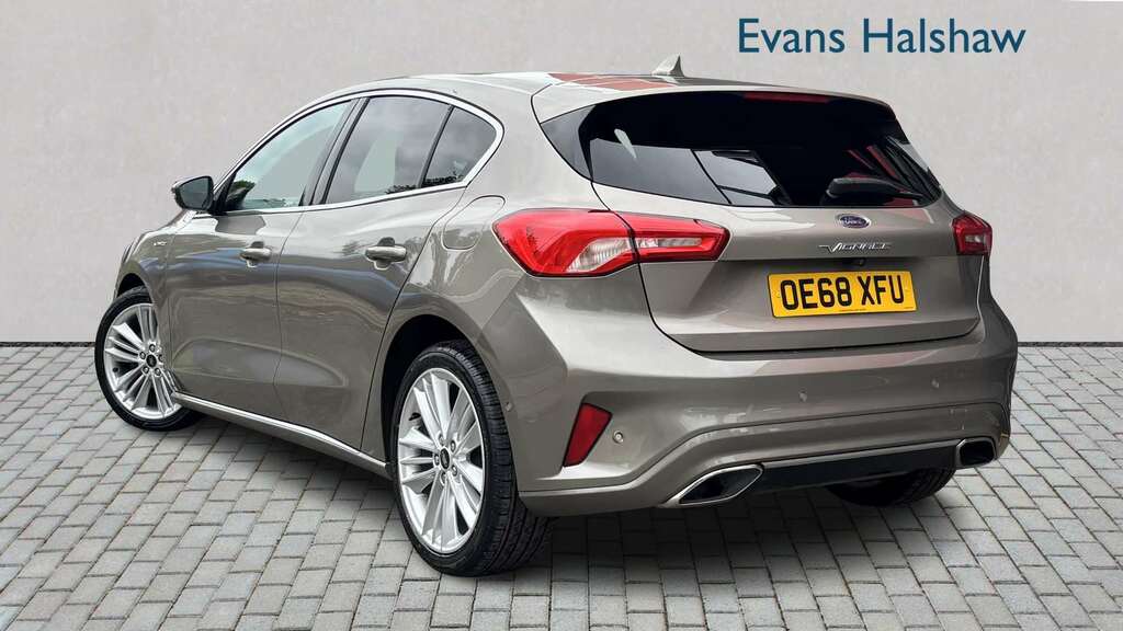 Ford Focus 1.0 Ecoboost 125 2019 Silver