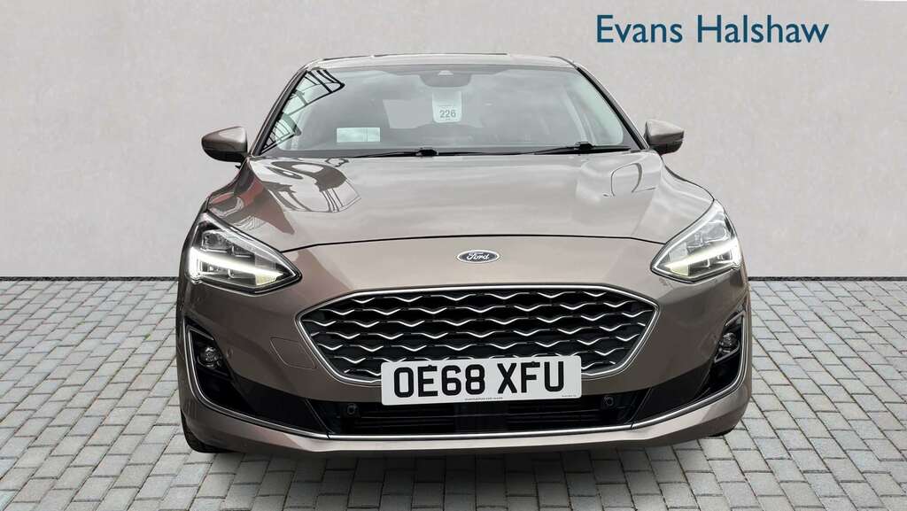 Ford Focus 1.0 Ecoboost 125 2019 OE68XFU Silver #3