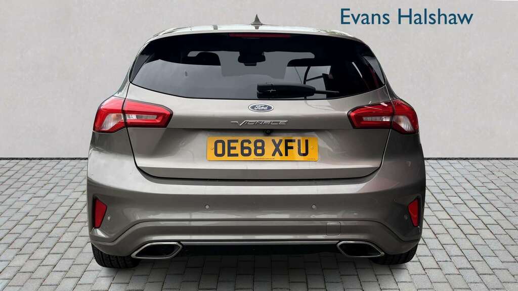 Ford Focus 1.0 Ecoboost 125 2019 OE68XFU Silver #4