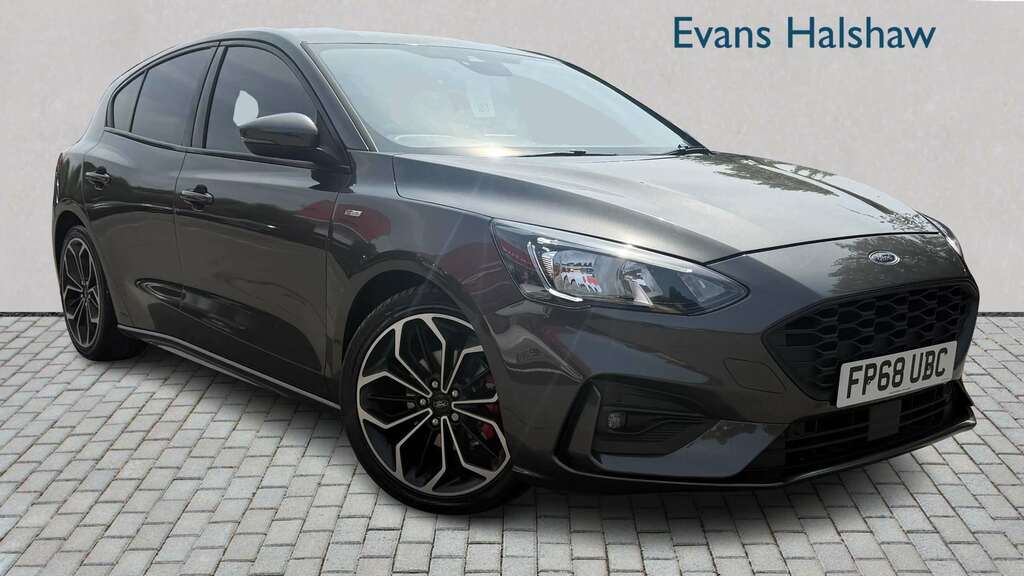 Ford Focus 1.0 Ecoboost 125 St-line X 2018 Grey