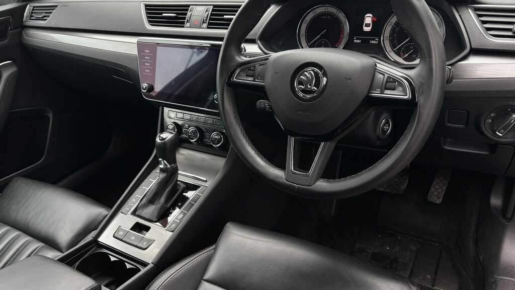 Skoda Superb 1.5 Tsi Se L Dsg 2020 Grey #6