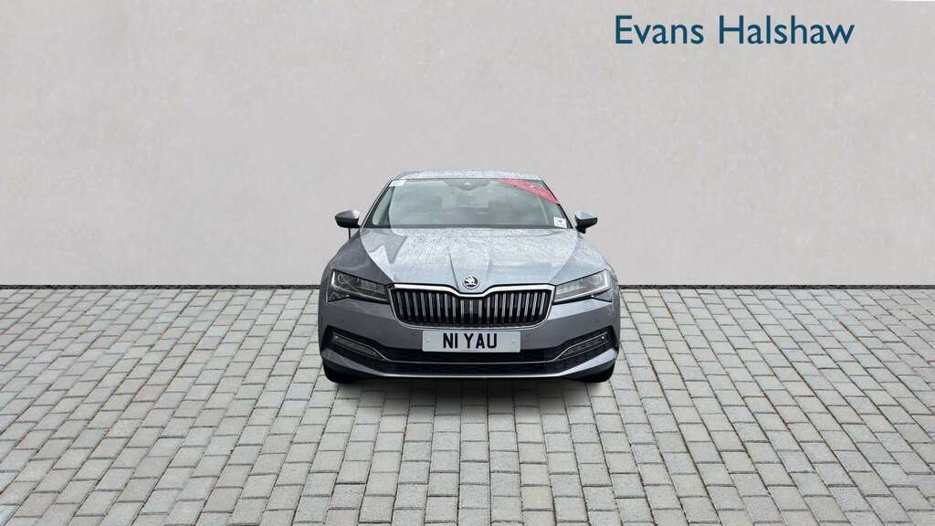 Skoda Superb 1.5 Tsi Se L Dsg 2020 Grey #2
