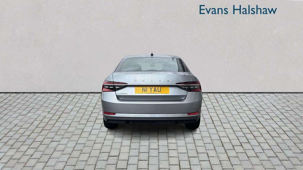 Skoda Superb 1.5 Tsi Se L Dsg 2020 Grey #3
