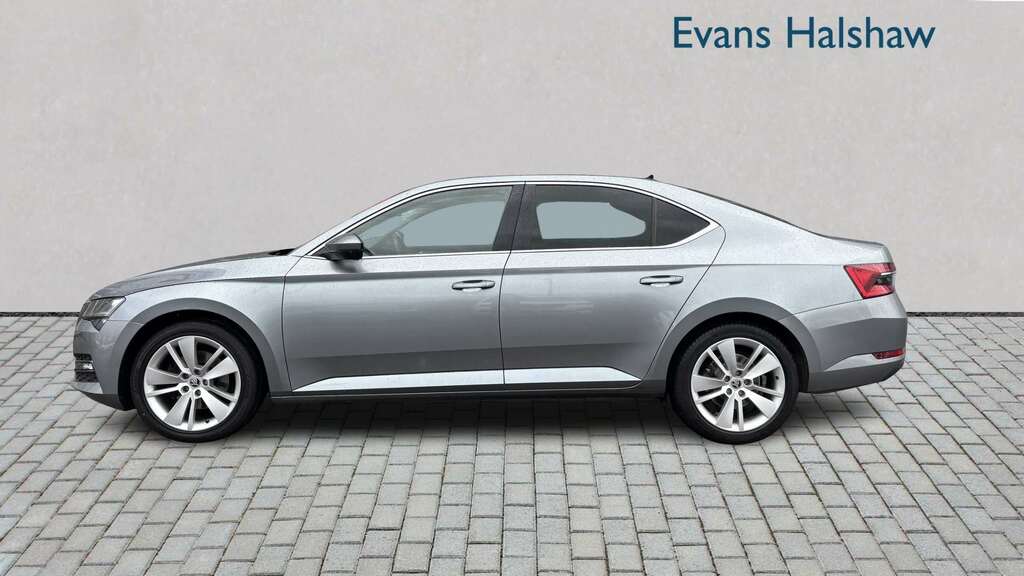 Skoda Superb 1.5 Tsi Se L Dsg 2020 Grey