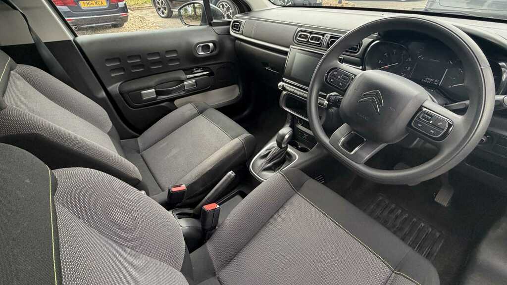 Citroen C3 1.2 Puretech 110 C-series Edition Eat6 2023 EK23OPC Grey #5