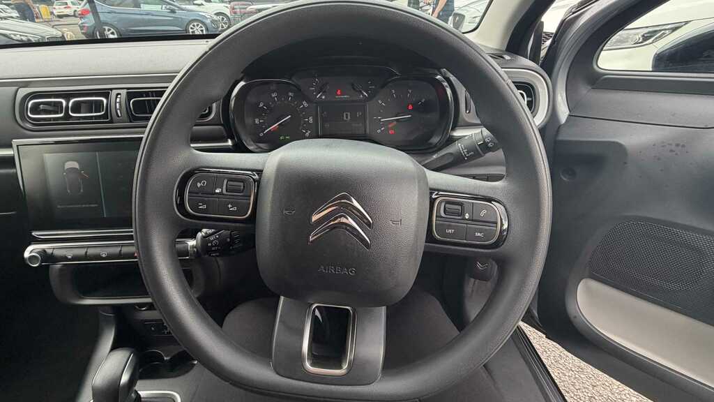 Citroen C3 1.2 Puretech 110 C-series Edition Eat6 2023 EK23OPC Grey #6