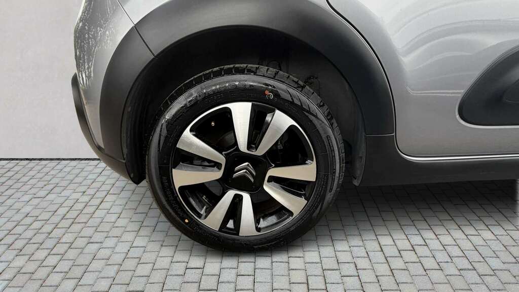 Citroen C3 1.2 Puretech 110 C-series Edition Eat6 2023 EK23OPC Grey #3