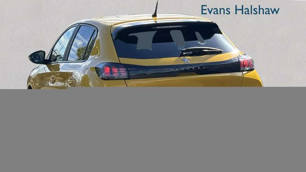 Peugeot 208 1.2 Puretech Active Premium 2023 NV23EVL Yellow #4