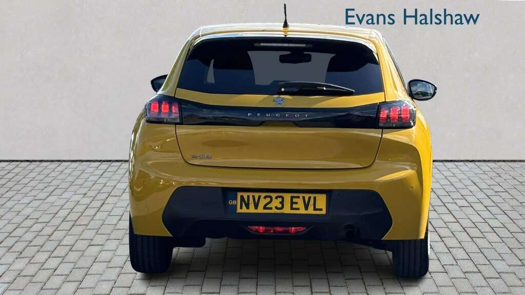 Peugeot 208 1.2 Puretech Active Premium 2023 NV23EVL Yellow #3