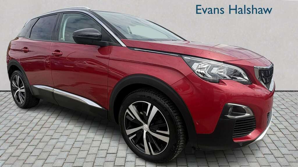 Peugeot 3008 1.2 Puretech Allure Eat6 2018 Red