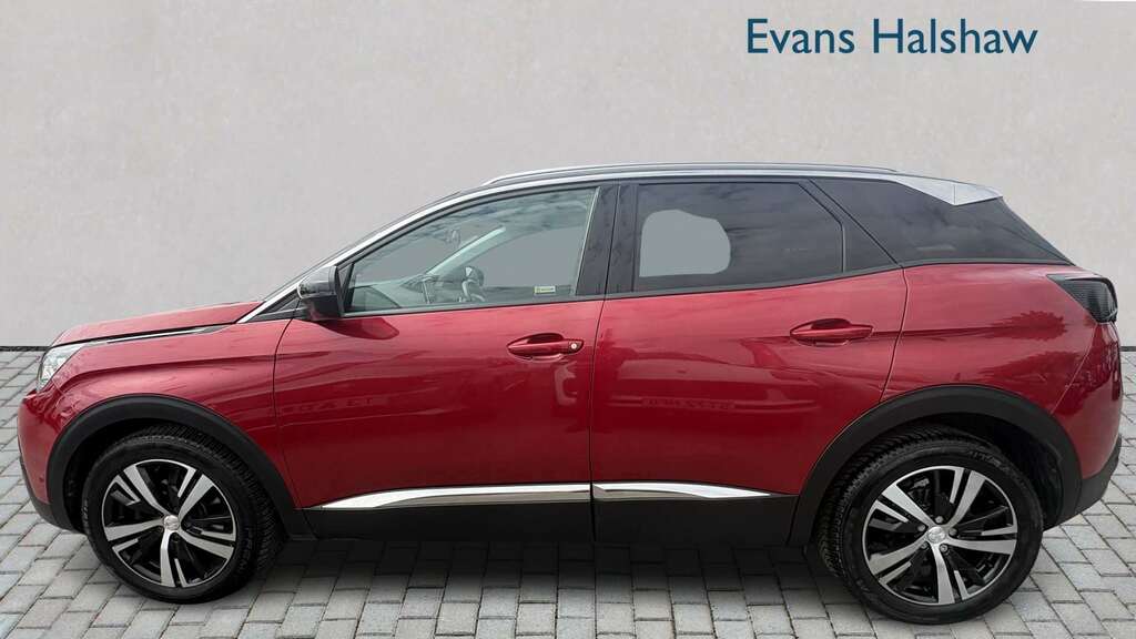 Peugeot 3008 1.2 Puretech Allure Eat6 2018 Red #6
