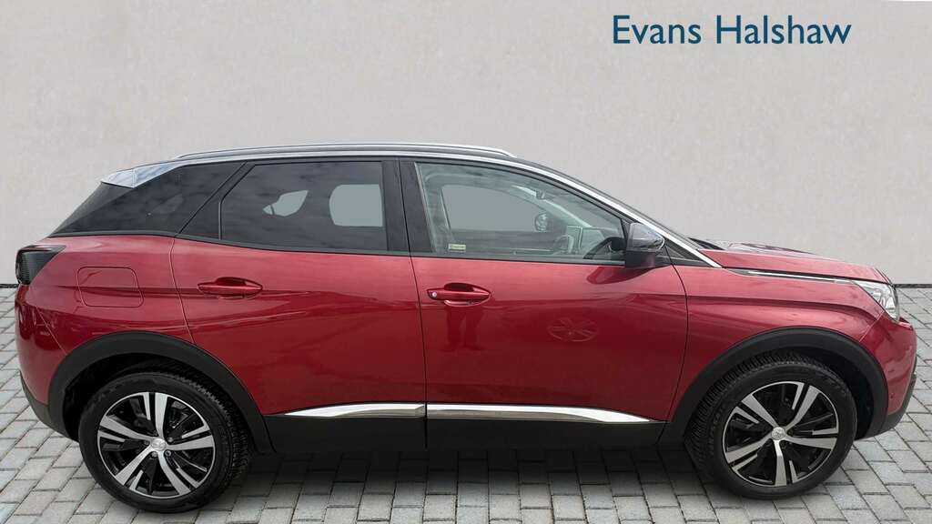 Peugeot 3008 1.2 Puretech Allure Eat6 2018 Red #5