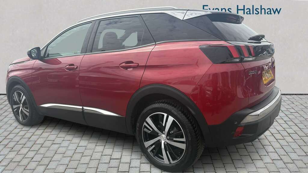 Peugeot 3008 1.2 Puretech Allure Eat6 2018 Red #3