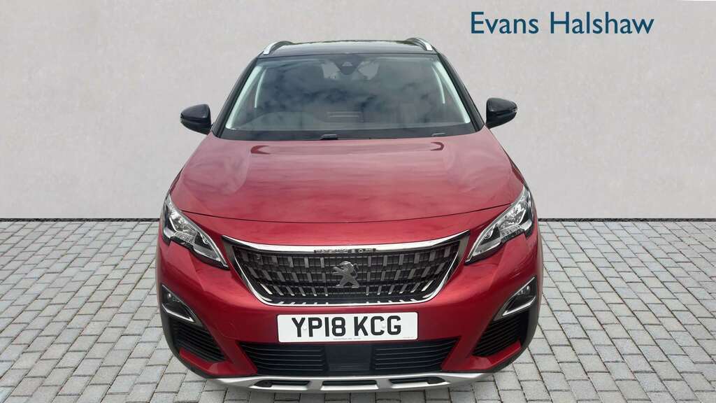 Peugeot 3008 1.2 Puretech Allure Eat6 2018 Red #2