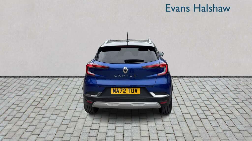 Renault Captur 1.0 Tce 90 Se Edition 2022 MA72TUV Blue #4