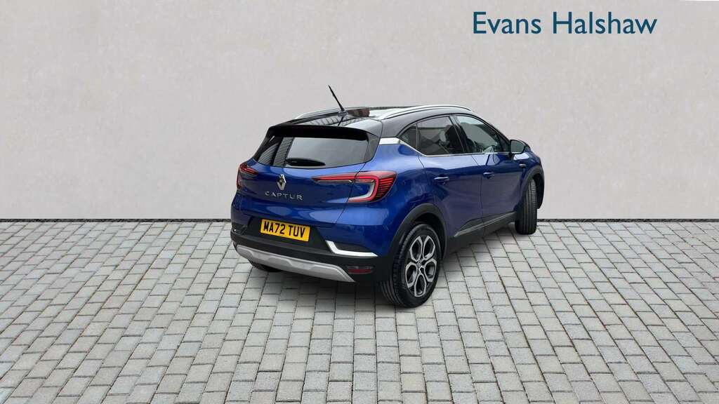 Renault Captur 1.0 Tce 90 Se Edition 2022 MA72TUV Blue #5