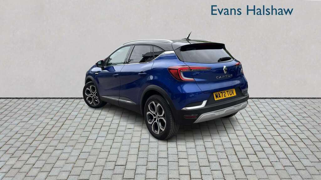 Renault Captur 1.0 Tce 90 Se Edition 2022 MA72TUV Blue #3
