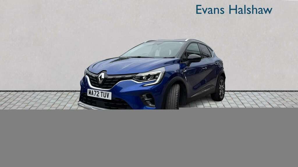 Renault Captur 1.0 Tce 90 Se Edition 2022 MA72TUV Blue #2