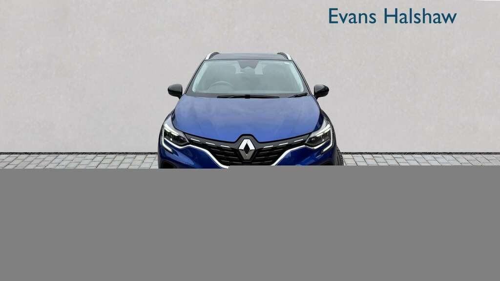 Renault Captur 1.0 Tce 90 Se Edition 2022 Blue