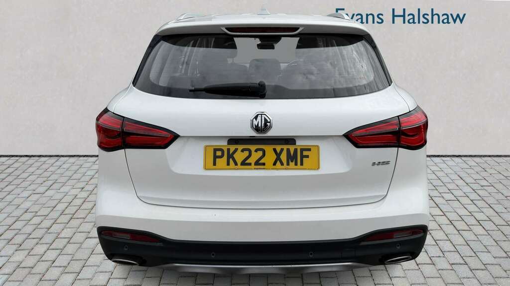 MG HS 1.5 T-gdi Excite 2022 PK22XMF White #4