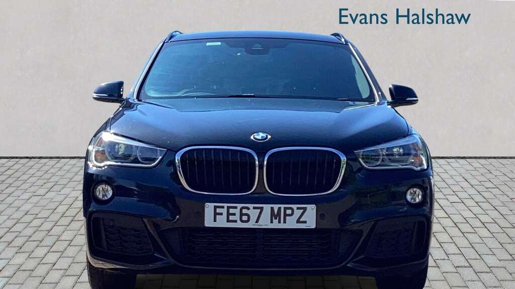 BMW X1 Xdrive 20D M Sport Step 2017 FE67MPZ Black #4