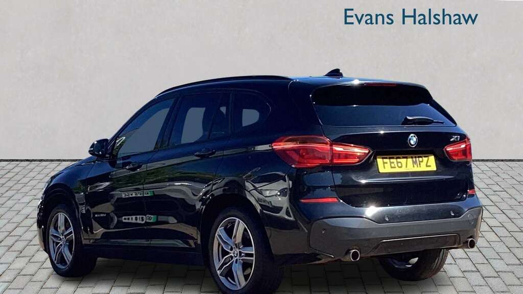 BMW X1 Xdrive 20D M Sport Step 2017 FE67MPZ Black #2