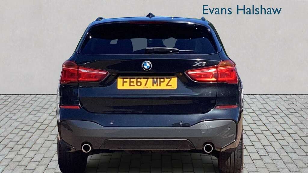 BMW X1 Xdrive 20D M Sport Step 2017 FE67MPZ Black #5