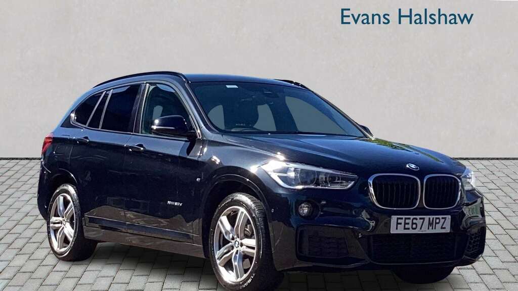 BMW X1 Xdrive 20D M Sport Step 2017 Black