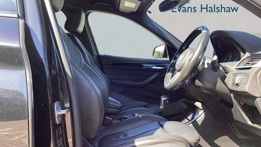 BMW X1 Xdrive 20D M Sport Step 2017 FE67MPZ Black #3