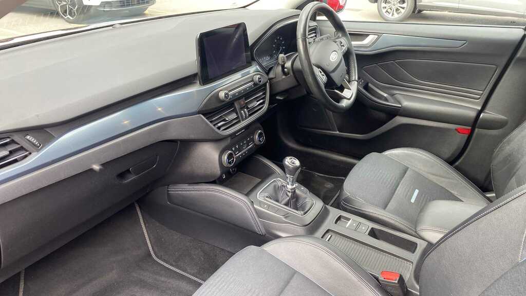Ford Focus 1.5 Ecoboost 150 Active X 2019 WT19HXM Red #3