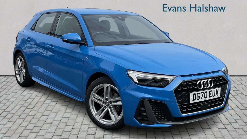 Audi A1 30 Tfsi S Line 2020 Blue