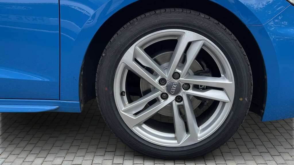 Audi A1 30 Tfsi S Line 2020 DG70EUM Blue #6