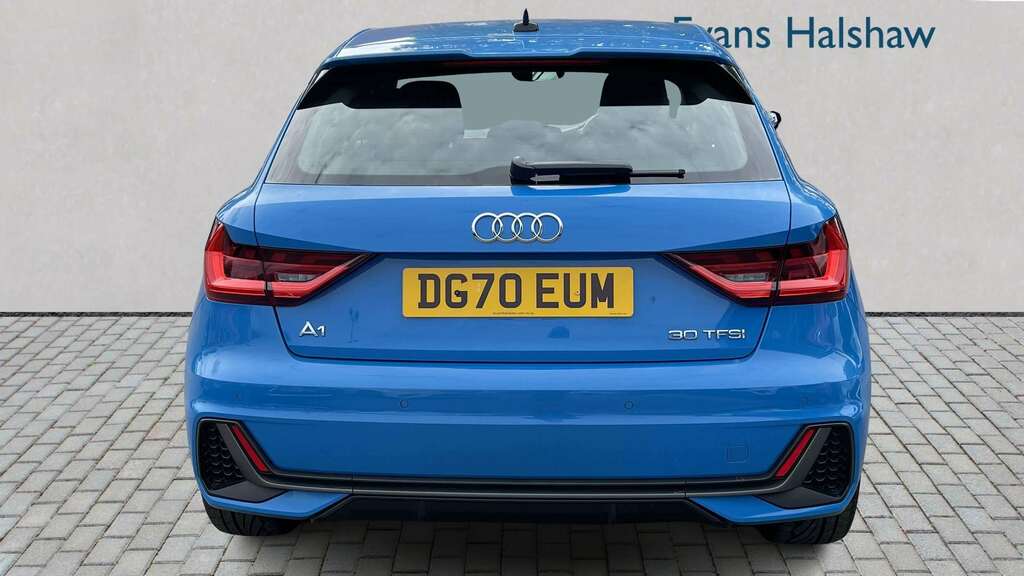 Audi A1 30 Tfsi S Line 2020 DG70EUM Blue #5