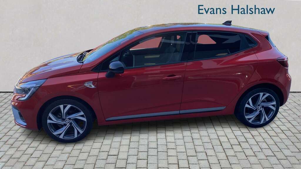 Renault Clio 1.0 Tce 90 Rs Line 2023 Red #2