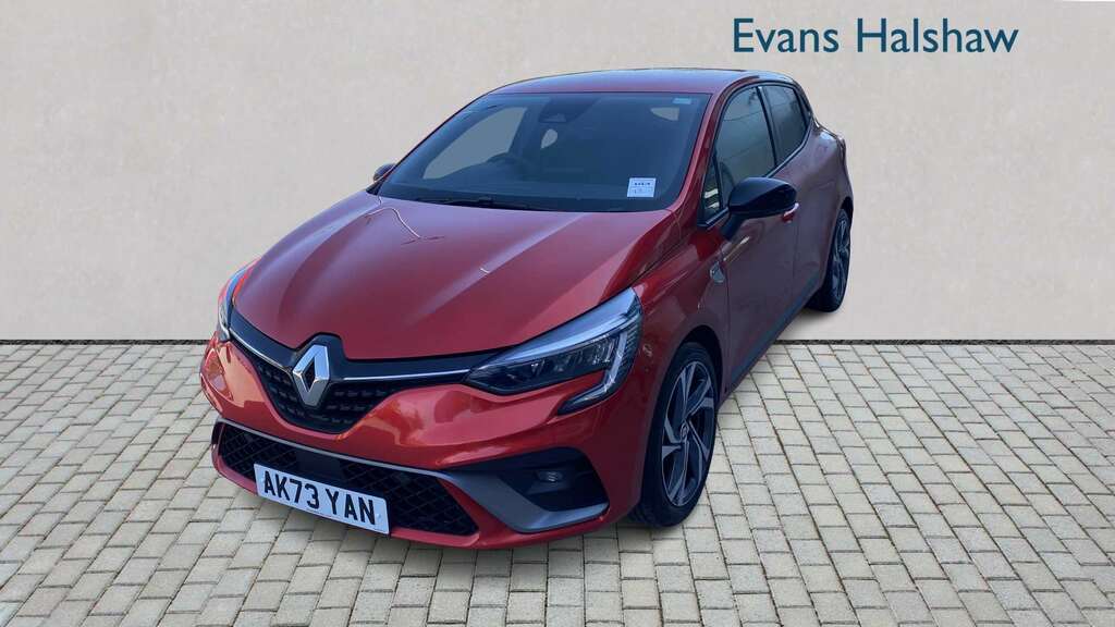 Renault Clio 1.0 Tce 90 Rs Line 2023 Red